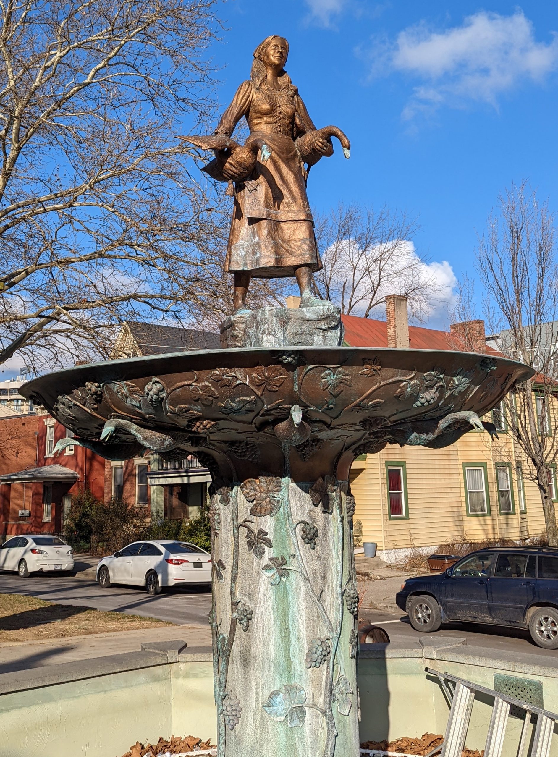 Goose Girl Fountain